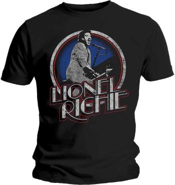 Lionel Richie Tričko Live Unisex Black S