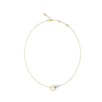 Guess Něžný pozlacený náhrdelník pro ženy Lily JUBN05102JWYGT/U