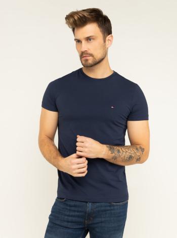 Tommy Hilfiger pánské tmavě modré tričko Stretch - S (416)