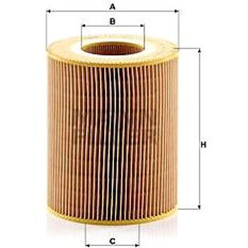 MANN-FILTER C1381 pro vozy MERCEDES-BENZ (C1381)