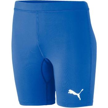 Puma LIGA BASELAYER SHORTS Pánské kraťasy, modrá, velikost