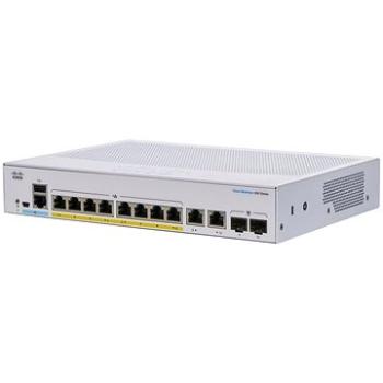 CISCO CBS350 Managed 8-port GE, Full PoE, 2x1G Combo (CBS350-8FP-2G-EU)