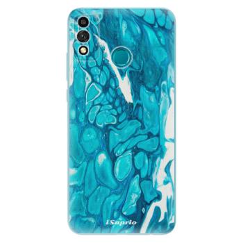 Odolné silikonové pouzdro iSaprio - BlueMarble 15 - Honor 9X Lite