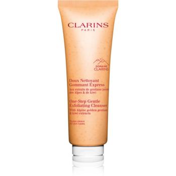 Clarins One Step Gentle Exfoliating Cleanser jemný exfoliační gel pro všechny typy pleti 125 ml