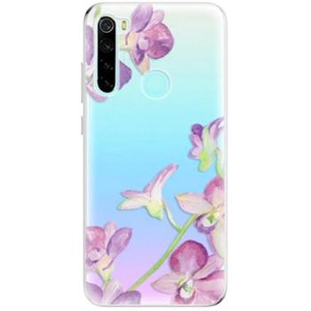 iSaprio Purple Orchid pro Xiaomi Redmi Note 8 (puror-TPU2-RmiN8)