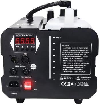 Light4Me PRO FOG 2500W Výrobník mlhy