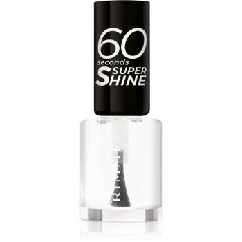 Rimmel 60 Seconds Super Shine lak na nehty odstín 740 Clear 8 ml