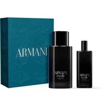 Armani Code Parfum dárková sada pro muže
