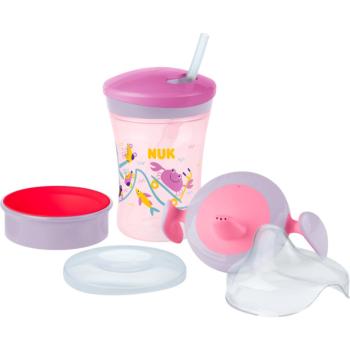 NUK Learn to Drink Set set pentru copii Girl