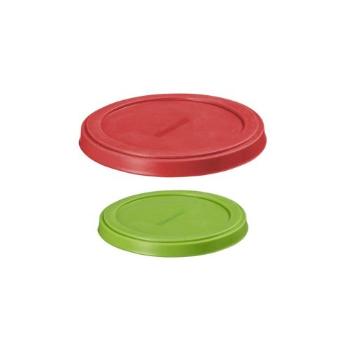 Set de 2 capace rotunde din silicon Westmark, 10 +8 cm