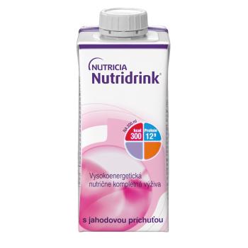 Nutridrink s příchutí jahodovou 200 ml