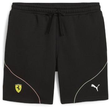 Puma FERRARI SCUDERIA MOTORSPORT Pánské kraťasy, černá, velikost