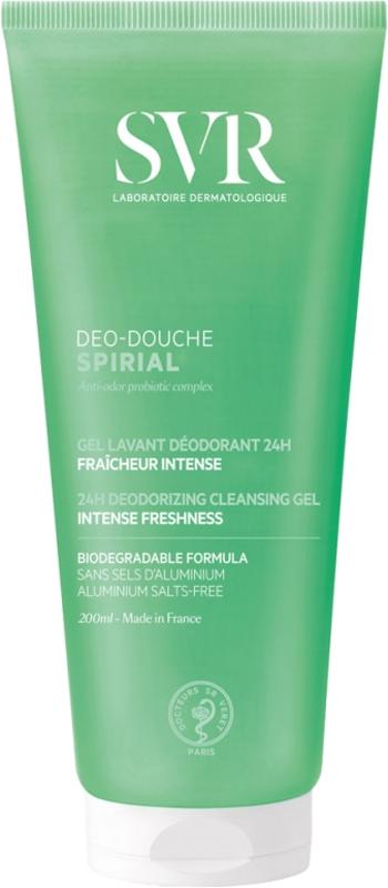 SVR Sprchový gel Spirial (Deodorizing Cleansing Gel) 200 ml