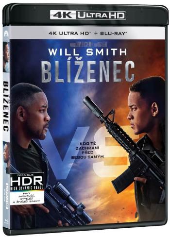 Blíženec (4K ULTRA HD + BLU-RAY) (2 BLU-RAY)