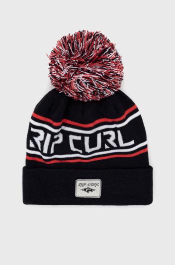 Čepice Rip Curl tmavomodrá barva, z husté pleteniny