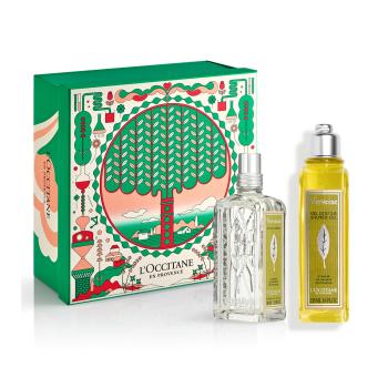 L`Occitane en Provence Dárková sada péče o tělo Verbena EDT