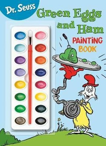 Dr. Seuss: Green Eggs and Ham Painting Book: Coloring and Activity Book with Paint Box - Random House