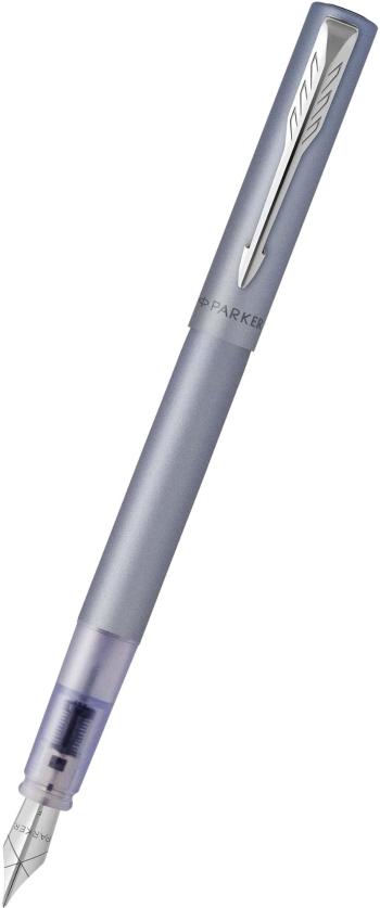 Töltőtoll PARKER Vector XL Silver Blue PP