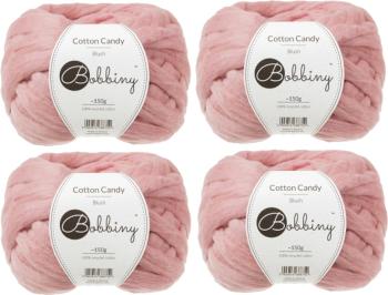 Bobbiny Cotton Candy Blush Pletací příze