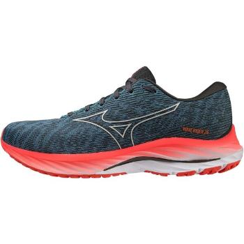 Mizuno WAVE RIDER 26 Pánská běžecká obuv, tmavě modrá, velikost 46.5