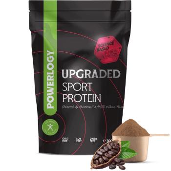 Protein SPORT UPGRADED 300 g, kakao, prášek, Powerlogy