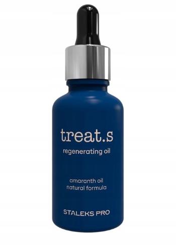 STALEKS Regenerační olej pro pedikúru Treat.s (Regenerating Oil) 50 ml