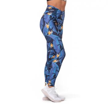 NEBBIA High-waist Ocean Power leggings XS