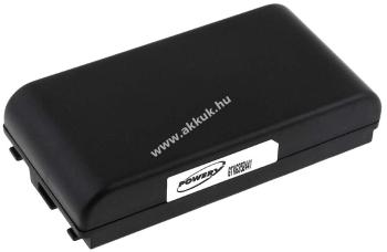 Helyettesítő akku JVC típus BN-V11 (two ways)