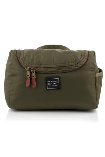 KOSMETICKÁ TAŠKA GANT UTILITY WASH BAG DARK CACTUS