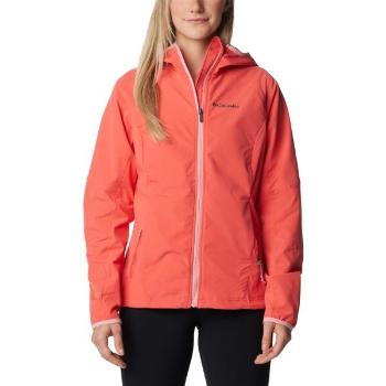 Columbia SWEET AS II W SOFTSHELL HOODIE Dámská softshellová bunda, růžová, velikost