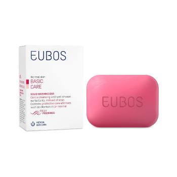 EUBOS Basic Care Tuhé mýdlo červené 125 g