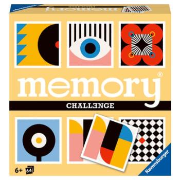 Ravensburger Challenge memory® Bláznivé vzory