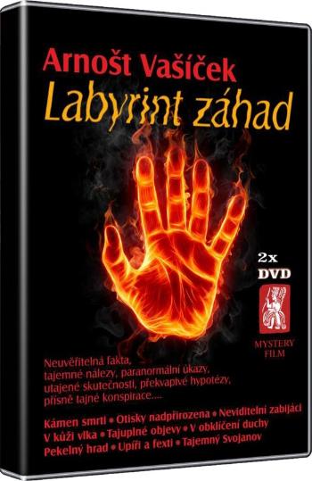 Labyrint záhad (2 DVD)