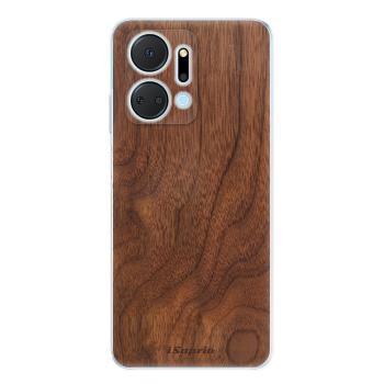 Odolné silikonové pouzdro iSaprio - Wood 10 - Honor X7a