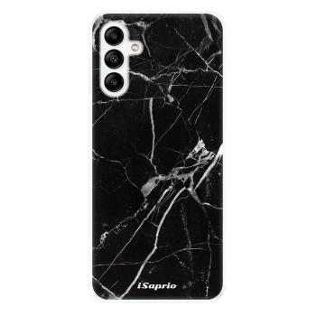 Odolné silikonové pouzdro iSaprio - Black Marble 18 - Samsung Galaxy A04s