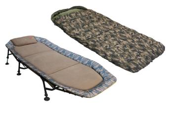 Zfish Camo Set Rybářské lehátko + Spacák,Zfish Camo Set Rybářské lehátko + Spacák