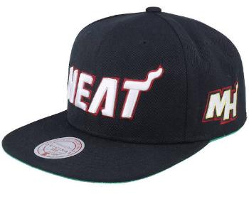 Mitchell & s snapback Miami Heat Triple Play black