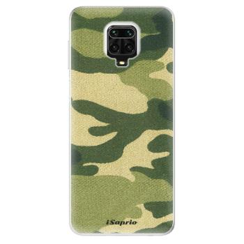 Odolné silikonové pouzdro iSaprio - Green Camuflage 01 - Xiaomi Redmi Note 9 Pro / Note 9S