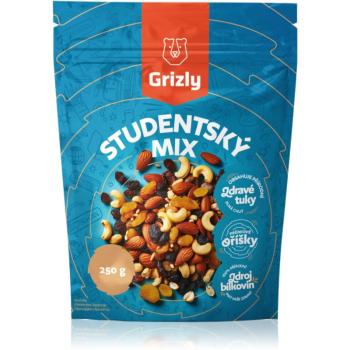 Grizly Studentská směs směs ořechů a sušených plodů 250 g