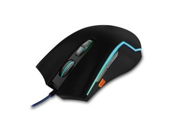 SANDBERG XTERMINATOR MOUSE, OPTICKA HERNA MYS, 8000 DPI, CIERNA