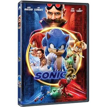 Ježek Sonic 2 - DVD (P01233)