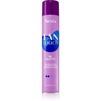 Fanola FAN touch lak na vlasy pro dokonalý objem 500 ml