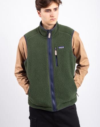 Patagonia M's Retro Pile Vest Torrey Pine Green XL