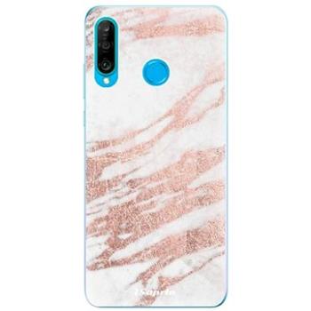 iSaprio RoseGold 10 pro Huawei P30 Lite (rg10-TPU-HonP30lite)