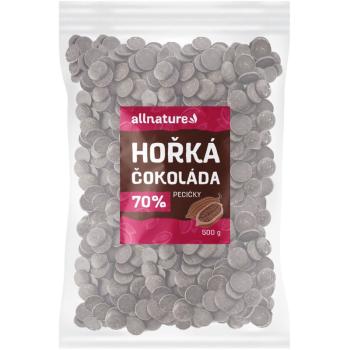 Allnature Kôstky Horká čokoláda 70% horká čokoláda 500 g