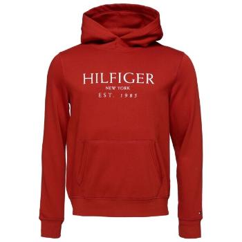 Tommy Hilfiger BIG HILFIGER HOODY Pánská mikina, červená, velikost