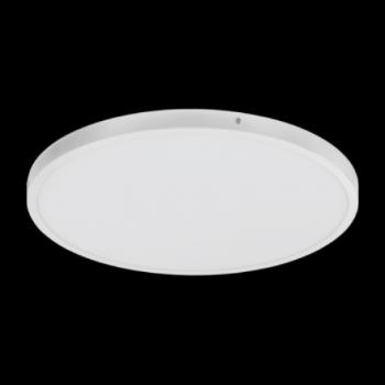 LED panel , 25W , falon kívüli , kerek , 40 cm , meleg fehér , ezüst keret , EGLO , FUEVA , 97263