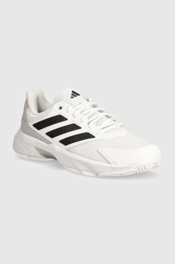 Tréninkové boty adidas Performance CourtJam Control 3 bílá barva, IF7888