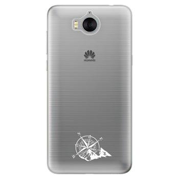 Odolné silikonové pouzdro iSaprio - čiré - Explore - Huawei Y5 2017 / Y6 2017