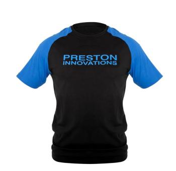 Preston innovations tričko lightweight raglan t-shirt - l